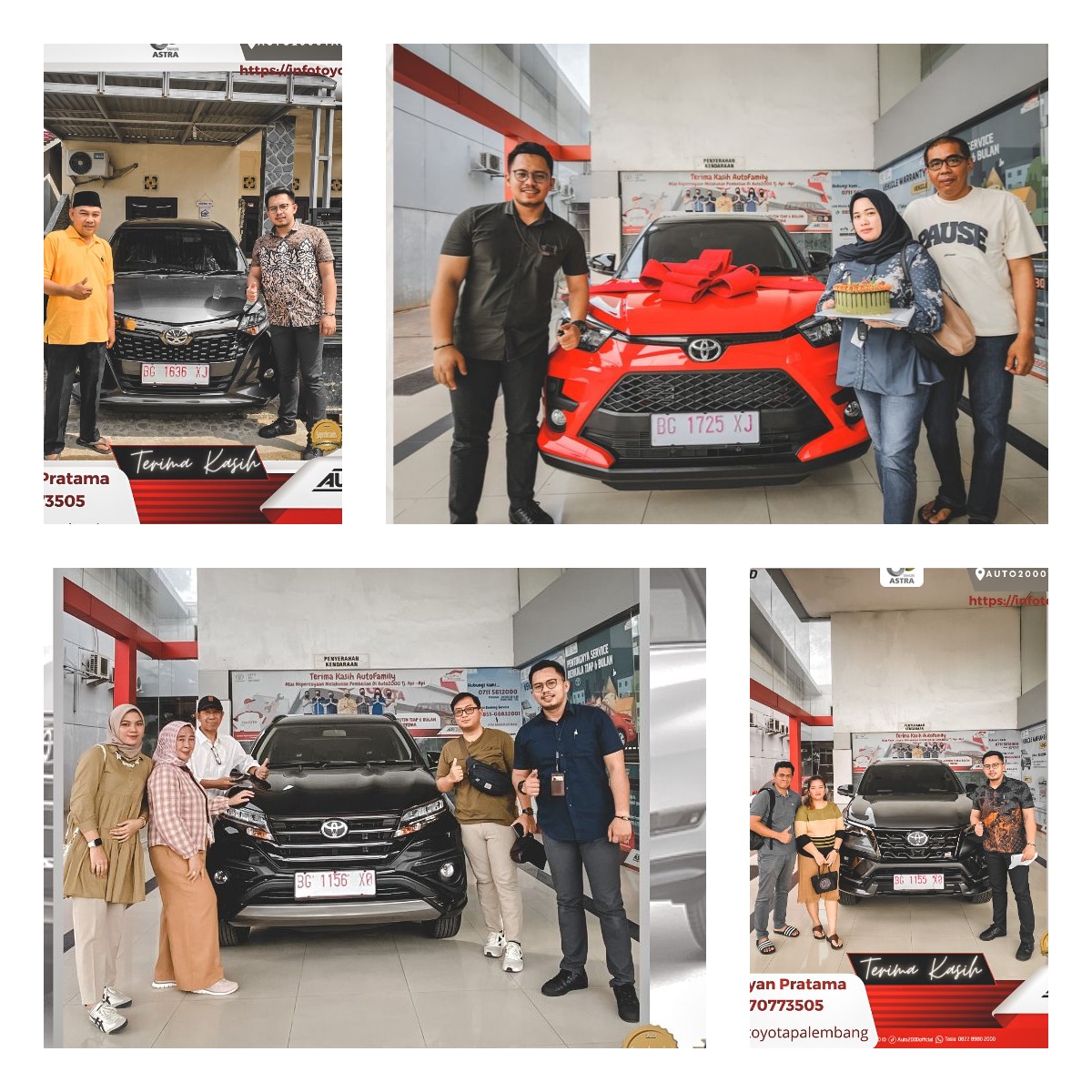 Galeri Toyota Palembang